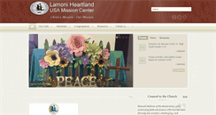 Desktop Screenshot of cofchristlhmc.org
